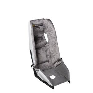 Burley Gray Unisex Soft Baby Snuggler